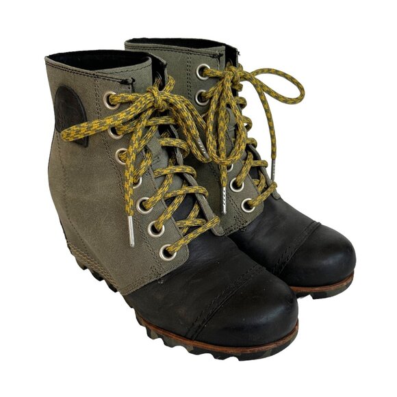 Sorel Shoes - Sorel 1964 Premium Waterproof Wedge Ankle Boots